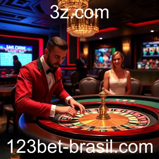 Vivencie a Emoção do Cassino ao Vivo na 123bet